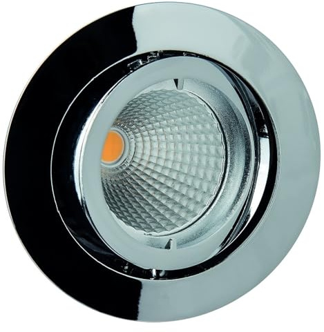 RUTEC Einbaustrahler Downlight 68mm sc ch ALU55374