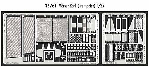 Eduard Accessories 35761 Modellbauzubehör Mörser Karl