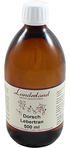 Lunderland - Dorschlebertran, 500 ml, 1er Pack (1 x 500 ml)