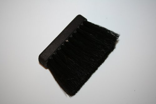 1x Ersatzbesen zu Kaminbesteck mit weichen Borsten inkl. Bohrlöcher von Grill-online-Shop.com