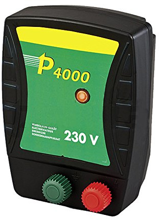 P4000, Batterien Weidezaun-Gerät für 230V Netzanschluss - 144040