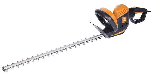 Villager – Tagliasiepi elettrico 710 Watt Doppia Lama 60 cm con rinforzo Regime motore 3300 GIRI/MINUTO