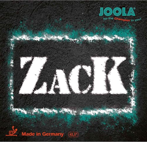 JOOLA Belag Zack schwarz 1,9
