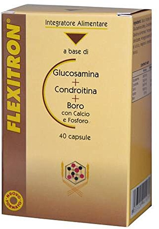 Flexitron Integratore Alimentare 40 Capsule