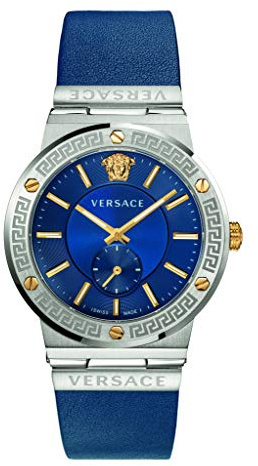 Versace Analog, Modell VEVI00120 Greca Logo für Herren, 41 mm, 5 ATM. Marke:
