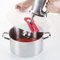Couvercle Anti-éclaboussures, Universel Couvercle Anti-projections Creme Batteur D'oeufs Anti Eclaboussure Cuisine Silicone Couvercle Pâtisserie pour Outil Cuisine Fouet Bol D'oeufs, 31cm