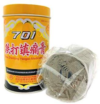 NATURAL CODE 701 Dieda Zhentong Yaogao Medicated Plaster 10cm x 400cm