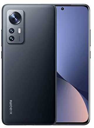 Xiaomi 12X Gray 8GB RAM 256GB 5G-LTE Dual sim - Batteria 4500 mAh Qualcomm Snapdragon 870 Velocità 3,2 GHz - Fotocamera digitale 50 Megapixel