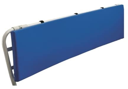 Gar Medical Protector de Barandilla de 1.40m- Protector barandilla Cama Adultos y niños con Cierre de Cintas y Clip es fácil de Montar es Impermeable, No Incluye Barras