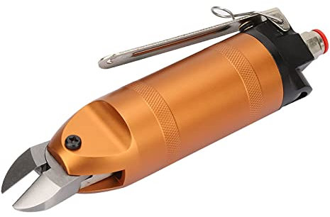 Pinza de Aire, Pinza Neumática de Aire, Alicates de Corte Neumático Tijeras Neumáticas para Cortar el Alambre de Latón de Acero Inoxidable de Hierro de Plástico (HS20-S5)