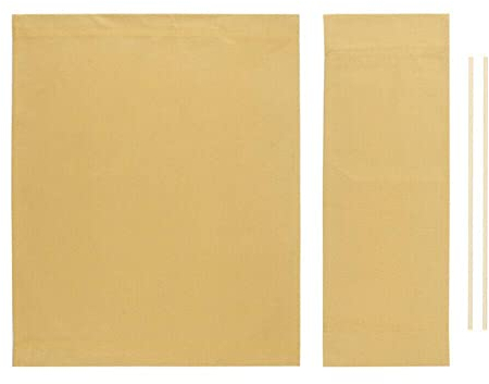 1 Set Director-Stuhlhussen, strapazierfähig, waschbar, Ersatz-Sitzbezug, Canvas-Bezug-Set für Regiestuhl, Khaki