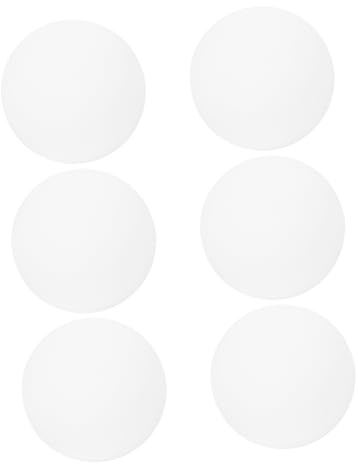 BESPORTBLE Pack Pong Bälle Tischtennis Bälle für Ebenen Weiß für Schule Turnhalle