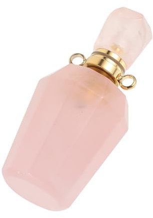 TOPBATHY Diffuser Bottle Pendant Essential Oil Dispenser Aroma Storage Necklace