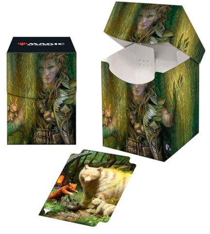Ultra Pro - Magic - The Gathering - Murders at Karlov Manor - 100+ Deck Box Kaust, Eyes of the Glade