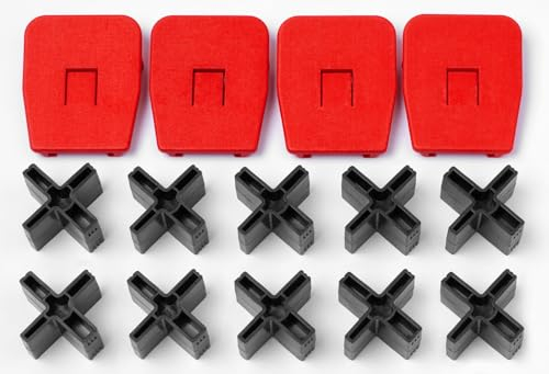 BESSEY Montageset für Terassendielen EZ-DT, passend für EZ360 und EZL ab 300 mm Spannweite, Gewicht 0,27 Kg