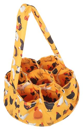 CIYODO Cesta De Recolección De para De y Gansos Accesorio De Granero Práctico y