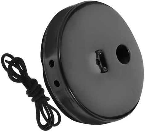 Cello Endstift Stopper Satz, Rutschfeste Matte, Schwarz | Eisen und Schwamm, 1 Satz, Kompakt und Leicht, für Übung und Bühnenhintergrund