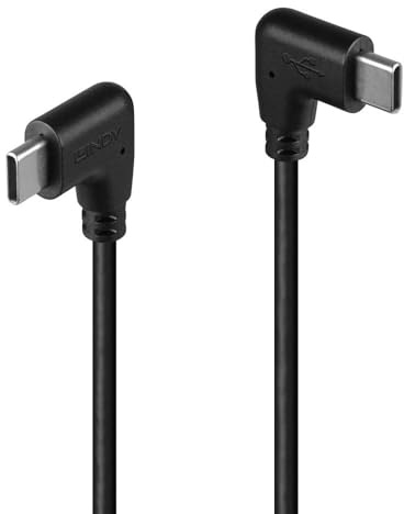 Câble USB 2.0 Type C vers C coudé, 0.5m
