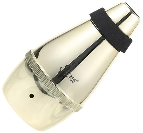 BIUDECO Dämpfer Zum Üben Von Trompeten Gerader Dämpfer für Trompeten Dämpferfunktion Rauschunterdrückung für Trompetenspieler