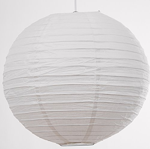 White Paper Lanterns (White, 14inch 35cm)