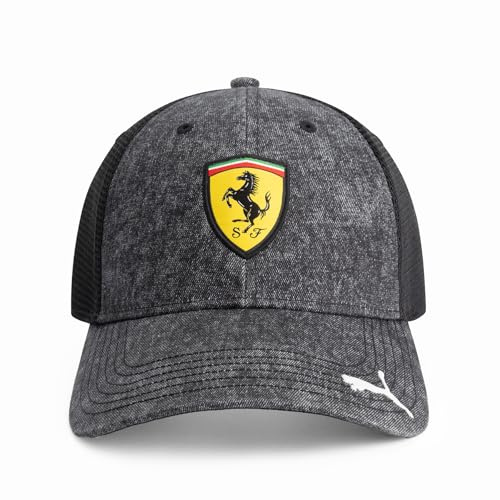 PUMA Scuderia Ferrari F1 logo truckerkeps