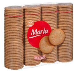 Galletas María Hacendado Paquete 4 ud. (800 g) Pack 2