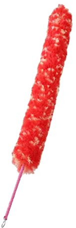 minkissy Flötenreinigungsbürste Rot Praktisches Piccolo Reinigungszubehör Langlebige Innenbürste Für Querflöten Und Holzblasinstrumente