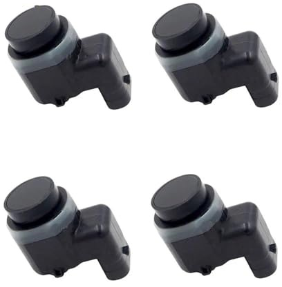 Sensores Aparcamiento Coche 4 Sensores Asistencia Estacionamiento PDC Traseros para Coche 66209233031 para ActiveHybrid 5 528i 535i 640i X5 X6 9233031 Sensores Alerta Sonido