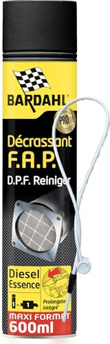 Bardahl Nettoyant FAP 600ml BARDAHL + Buse d'injection