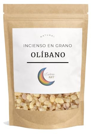 Incienso Semana Santa Litúrgico, Grano Olíbano Sacramental, Sahumerio, Aromaterapia (50 Gramos)