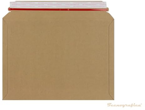 Buste Cartone SEMI-RIGIDO per Spedizioni - Formato A4 10 pezzi