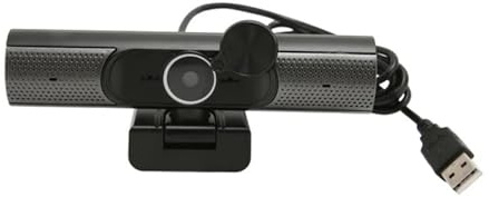 EBAYTV Webcam, Webcam USB 4K 2K 1080P 30fps, Mise au Point Automatique, Haut-Parleur HiFi, réduction du Bruit, Micro, caméra PC for Ordinateur de Bureau, Ordinateur Portable, Chat vidéo(4K)