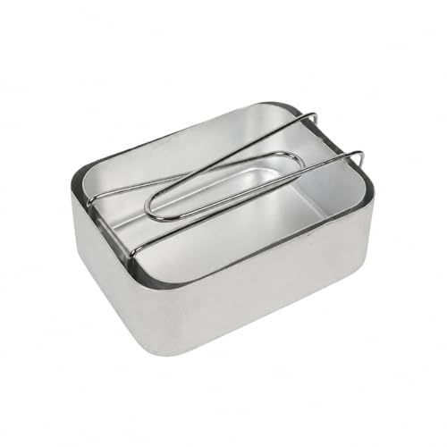 Yunmeryker Gavetta Campeggio Alluminio Split Type, Multifunzionale per 1-2 Persone, Accessori Attrezzatura da Campeggio