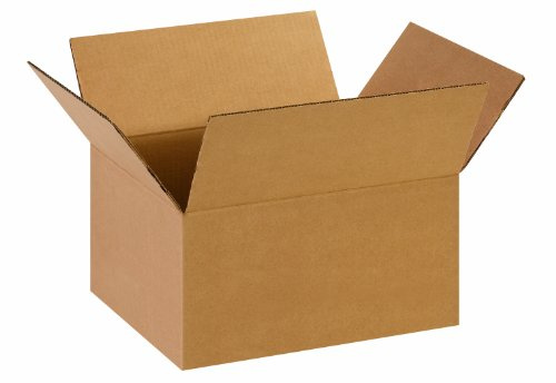 BOX USA Shipping Boxes Medium 14L x 11W x 8H 25-Pack - Corrugated Cardboard Box for Moving, Mailing, Packing, Packaging and Storage