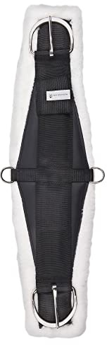 WALDHAUSEN Neopren Westerngurt mit Fell
