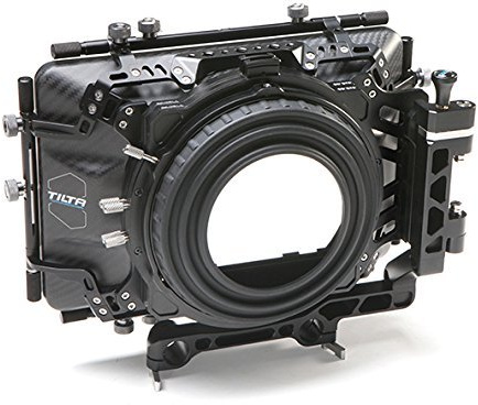 Tilta MB-T04 4x5.65 Cine Carbon Fiber Matte Box 15mm/19mm Rod Camera Rig
