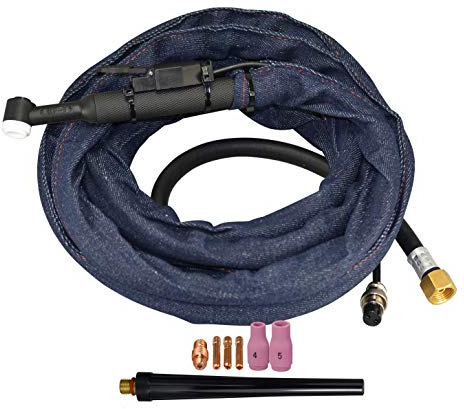 RIVERWELD WP-9 SR-9 torcia saldatura tig Raffreddato ad aria WP9 125A 12Feet 4 metro