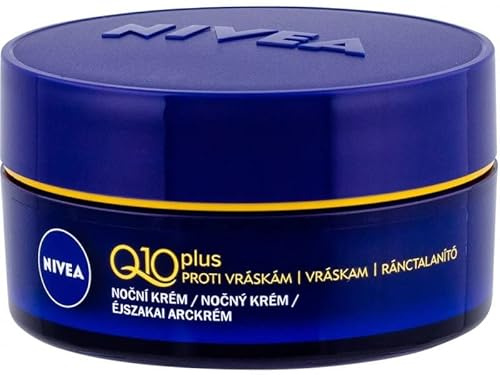 Nivea Q10 Plus Nachtcreme, 50 ml