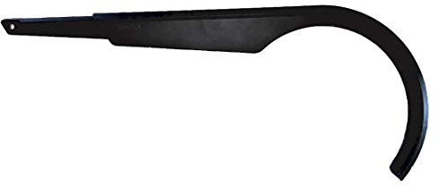 Horn Unisex – Erwachsene Catena Kettenschutz, schwarz, 48 Zähne