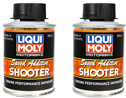 LIQUI MOLY Motorbike Speed Shooter 2 Stück á 80 ml