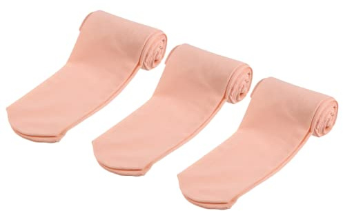 Footed Ballet Dance tights (Age 3-4) Pink