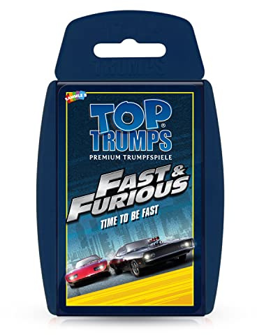 Winning Moves Top Trumps - Fast & Furious