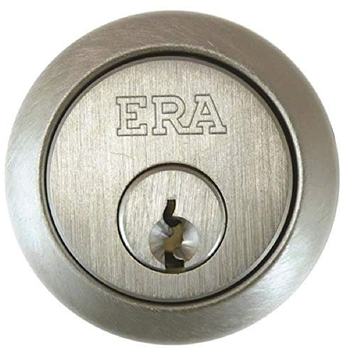ERA 862 6 Pin Rim Cylinder Satin Chrome”