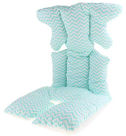 Backbayia Coussin Bébé Housse de Siège Enfant Souple pour Siège de Poussette