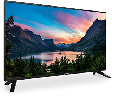 Cavion TV 32 Pulgada [80 cm, HD, Triple Tuner, DVB-T2, Ci, Ci+] Multimedia a través del Puerto USB, Televisor 32 Pulgada (PVR, Dolby Audio, Triple HDMI, 8.5 ms, LED, Direct LED, HD)
