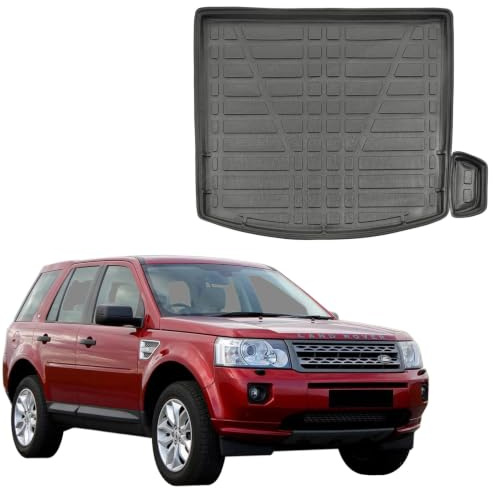 SCOUTT Vasca Bagagliaio TPE per Land Rover Freelander 2 2006-2014 Nero