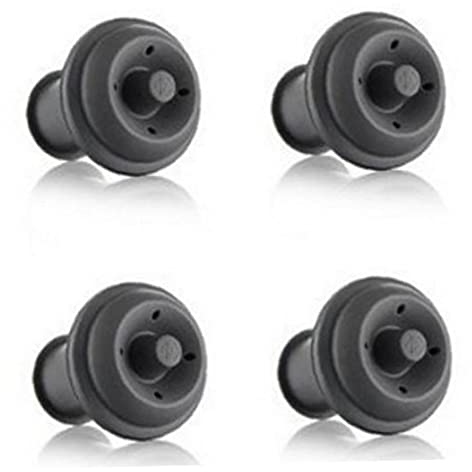 Lipfer 4pcs Vin De Vin Rouge Vacuum Pompe Bouteille Bouteille