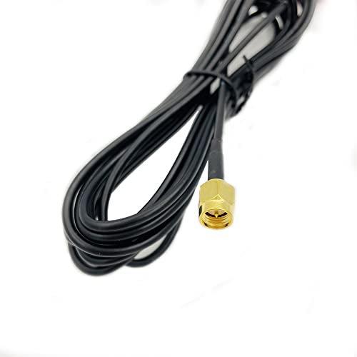 ARSMI 4G Lte Outdoor Antenna 700-2700MHz 40dBi Signal Booster Wifi Antenna With 3 Meters Extension Cable SMA Male Connector communication antenna
