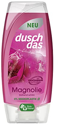 Duschdas Duschgel Magnolie Duschbad mit Verwöhnender Duftformel Sorgt für Einen Erfrischenden Start in den Tag 225 ml 1 Stück