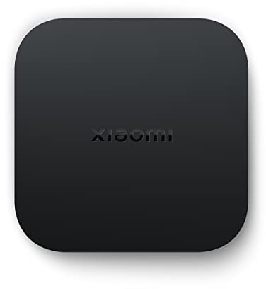 Xiaomi TV Box S 2nd Gen 4K Ultra HD Streaming Media Player, 2GB RAM + 8GB ROM, Dolby Atmos, Bluetooth, Wireless Projection, DTS-HD- Schwarz